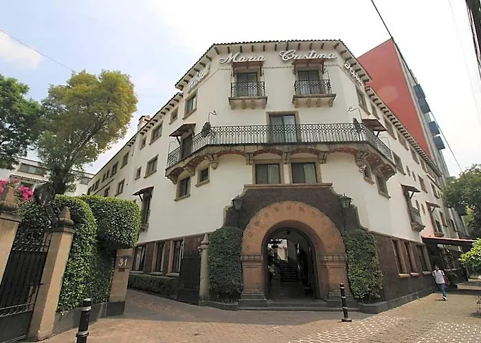 Hotel Maria Cristina Città del Messico