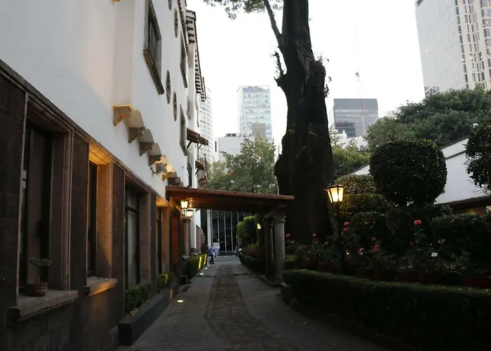 Maria Cristina Hotel Città del Messico